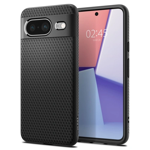 Kup Etui Spigen Liquid Air Google Pixel 8 Matt Fekete - SPN3136 - {ean13} - Sklep Home Screen