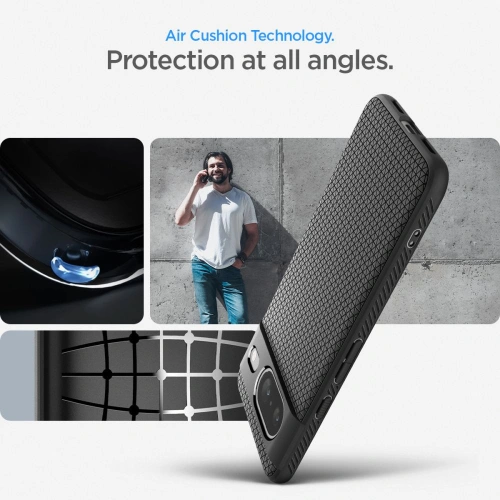 Buy Spigen Liquid Air Google Pixel 8 Matte Black - SPN3136 - {ean13} - Home Screen Store Europe