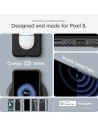 Buy Spigen Liquid Air Google Pixel 8 Matte Black - SPN3136 - {ean13} - Home Screen Store Europe