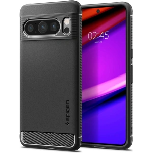 Etui Spigen Rugged Armor Google Pixel 8 Pro Matná Černá