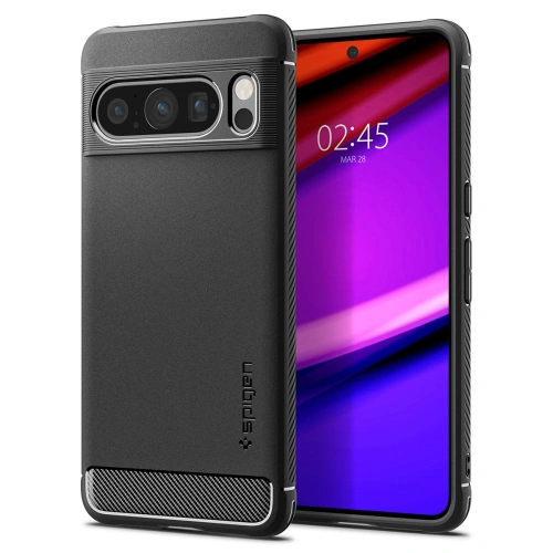 Kup Etui Spigen Rugged Armor Google Pixel 8 Pro Matt Fekete - SPN3137 - {ean13} - Sklep Home Screen