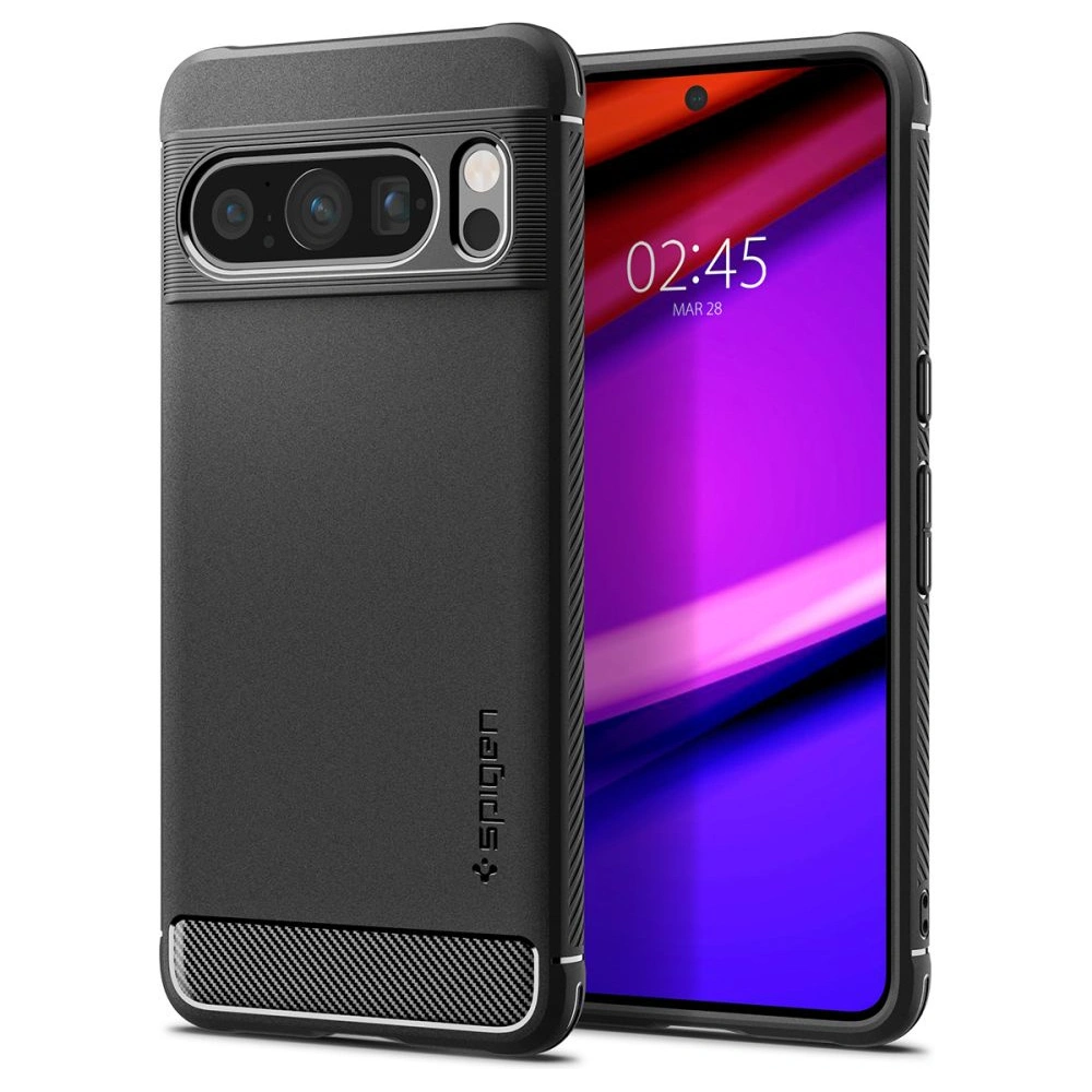 Etui Spigen Rugged Armor Google Pixel 8 Pro Matte Black