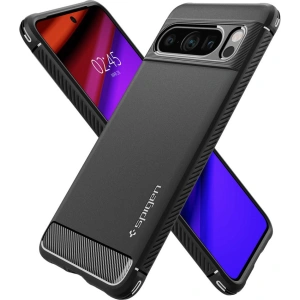 Buy Spigen Rugged Armor Google Pixel 8 Pro Matte Black - SPN3137 - {ean13} - Home Screen Store Europe