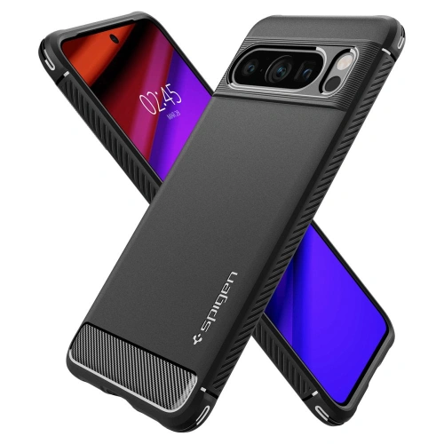 Kup Etui Spigen Rugged Armor Google Pixel 8 Pro Matt Fekete - SPN3137 - {ean13} - Sklep Home Screen