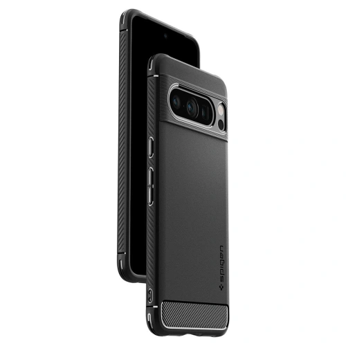 Buy Spigen Rugged Armor Google Pixel 8 Pro Matte Black - SPN3137 - {ean13} - Home Screen Store Europe
