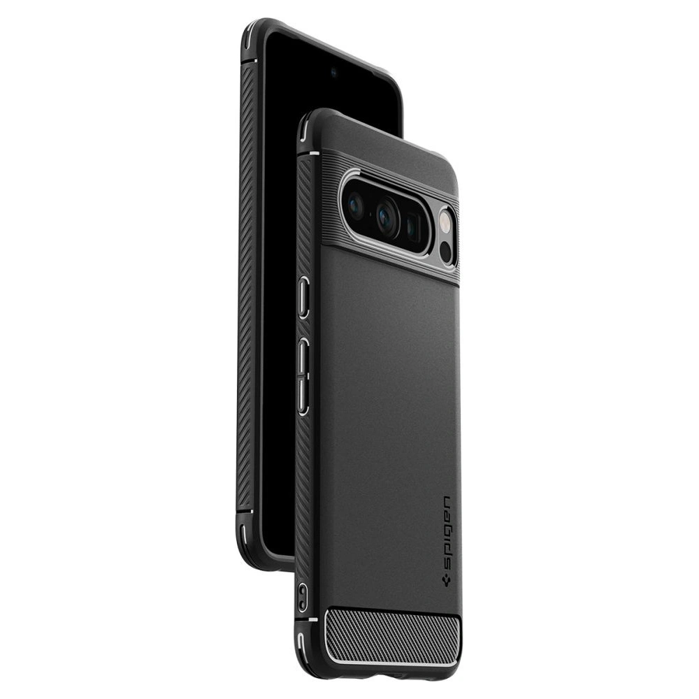 Etui Spigen Rugged Armor Google Pixel 8 Pro Matte Black