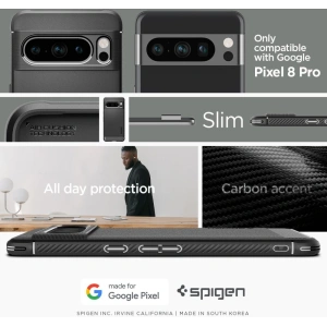 Kup Etui Spigen Rugged Armor Google Pixel 8 Pro Matte Black - SPN3137 - {ean13} - Sklep Home Screen