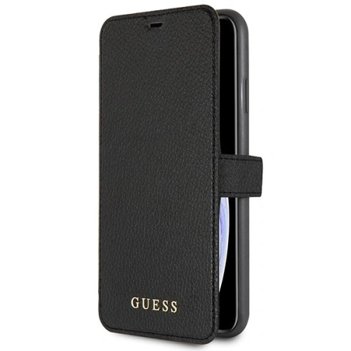 Buy Guess GUFLBKI65IGLBK iPhone Xs Max black book Iridescent - GUE001BLK - {ean13} - Home Screen Store Europe