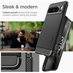 Kup Etui Spigen Rugged Armor Google Pixel 8 Pro Matte Black - SPN3137 - {ean13} - Sklep Home Screen