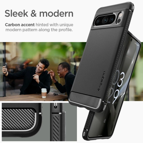 Buy Spigen Rugged Armor Google Pixel 8 Pro Matte Black - SPN3137 - {ean13} - Home Screen Store Europe