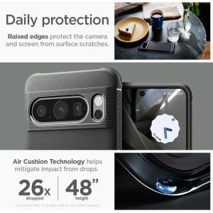 Kup Etui Spigen Rugged Armor Google Pixel 8 Pro Matte Black - SPN3137 - {ean13} - Sklep Home Screen