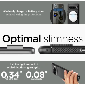 Kup Etui Spigen Rugged Armor Google Pixel 8 Pro Matte Black - SPN3137 - {ean13} - Sklep Home Screen