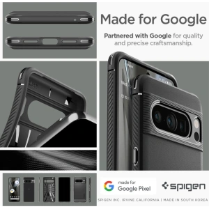 Kup Etui Spigen Rugged Armor Google Pixel 8 Pro Matte Black - SPN3137 - {ean13} - Sklep Home Screen