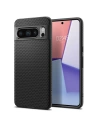 Etui Spigen Liquid Air Google Pixel 8 Pro Matt Fekete