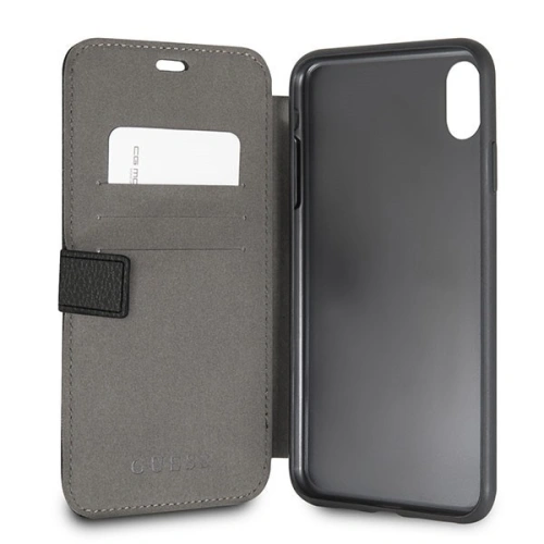 Buy Guess GUFLBKI65IGLBK iPhone Xs Max black book Iridescent - GUE001BLK - {ean13} - Home Screen Store Europe
