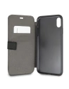 Kup Case Guess GUFLBKI65IGLBK Apple iPhone XS Max schwarz/czarny Buch Iridescent - GUE001BLK - {ean13} - Sklep Home Screen