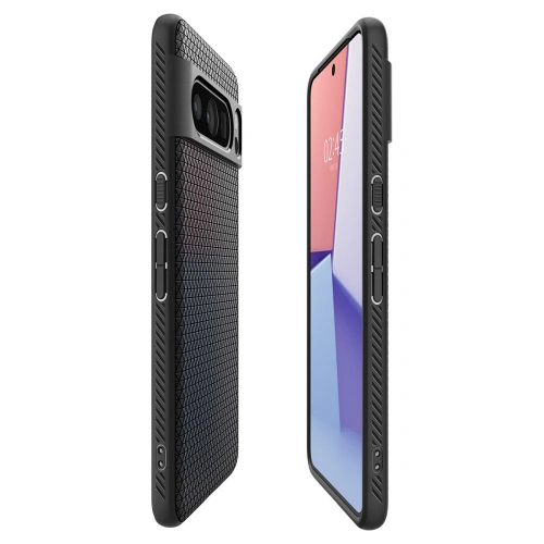 Kup Etui Spigen Liquid Air Google Pixel 8 Pro Matt Fekete - SPN3138 - {ean13} - Sklep Home Screen