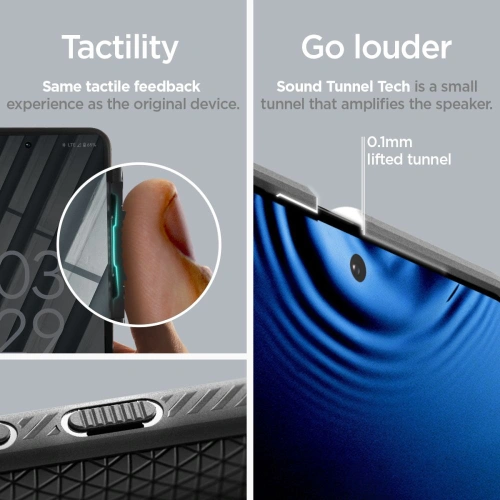 Kup Etui Spigen Liquid Air Google Pixel 8 Pro Matná černá - SPN3138 - {ean13} - Sklep Home Screen