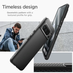 Buy Spigen Liquid Air Google Pixel 8 Pro Matte Black - SPN3138 - {ean13} - Home Screen Store Europe