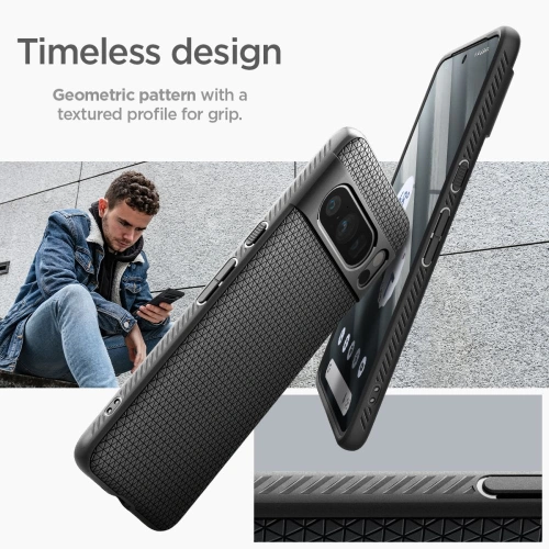 Kup Etui Spigen Liquid Air Google Pixel 8 Pro Matt Fekete - SPN3138 - {ean13} - Sklep Home Screen