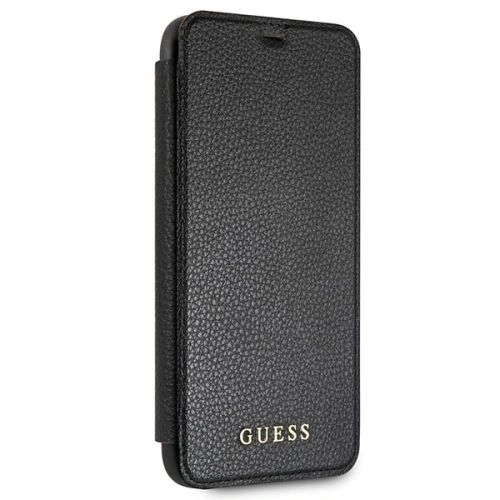 Buy Guess GUFLBKI65IGLBK iPhone Xs Max black book Iridescent - GUE001BLK - {ean13} - Home Screen Store Europe