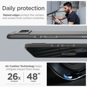 Kup Etui Spigen Liquid Air Google Pixel 8 Pro Matte Black - SPN3138 - {ean13} - Sklep Home Screen
