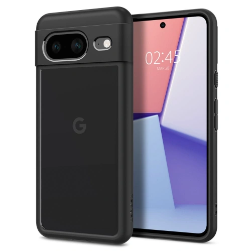 Kup Etui Spigen Ultra Hybrid Google Pixel 8 Matt Fekete - SPN3139 - {ean13} - Sklep Home Screen