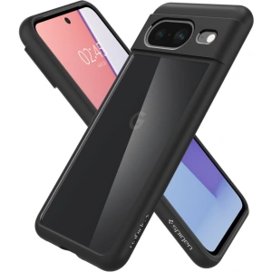 Etui Spigen Ultra Hybrid Google Pixel 8 Matt Fekete