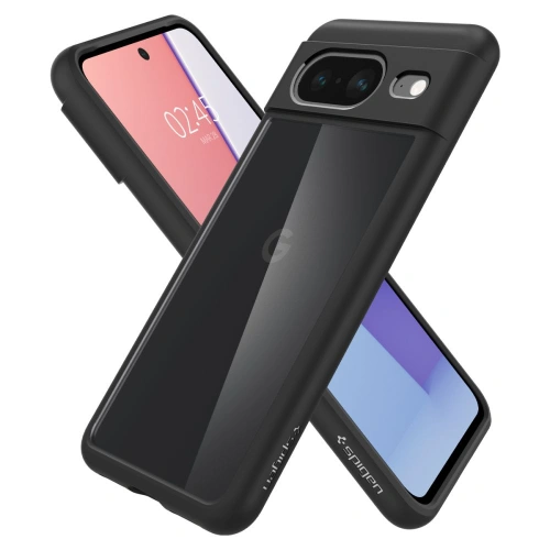 Kup Etui Spigen Ultra Hybrid Google Pixel 8 Matt Fekete - SPN3139 - {ean13} - Sklep Home Screen