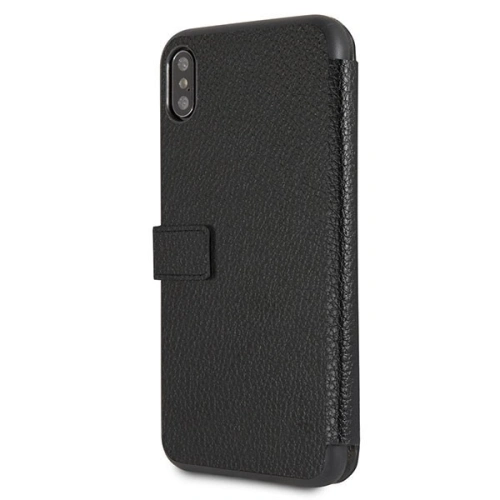 Buy Guess GUFLBKI65IGLBK iPhone Xs Max black book Iridescent - GUE001BLK - {ean13} - Home Screen Store Europe