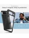 Kup Etui Spigen Ultra Hybrid Google Pixel 8 Matt Fekete - SPN3139 - {ean13} - Sklep Home Screen