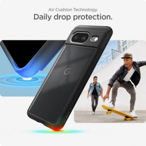 Etui Spigen Ultra Hybrid Google Pixel 8 Matt Fekete