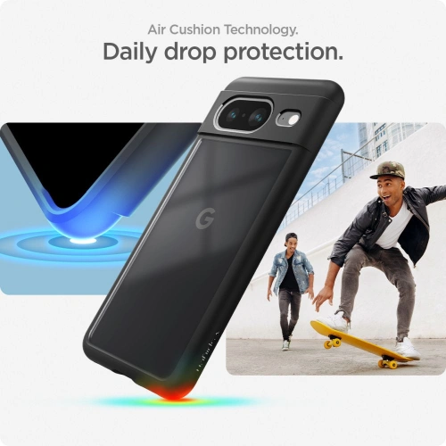 Kup Etui Spigen Ultra Hybrid Google Pixel 8 Matt Fekete - SPN3139 - {ean13} - Sklep Home Screen