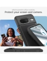 Kup Etui Spigen Ultra Hybrid Google Pixel 8 Matt Fekete - SPN3139 - {ean13} - Sklep Home Screen