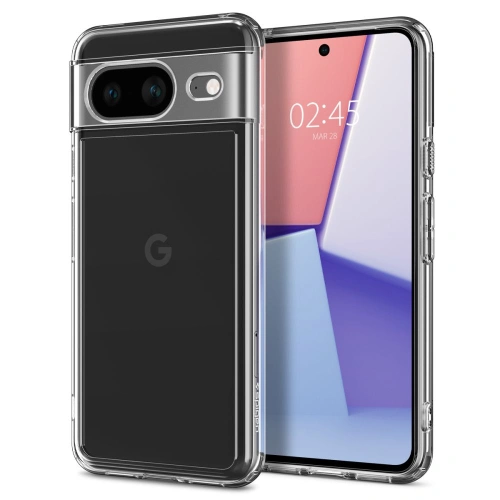 Kup Case Spigen Ultra Hybrid Google Pixel 8 Crystal Clear - SPN3140 - {ean13} - Sklep Home Screen