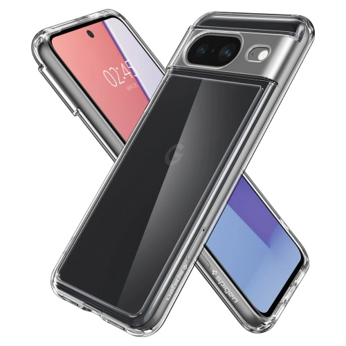 Buy Spigen Ultra Hybrid Google Pixel 8 Crystal Clear - SPN3140 - {ean13} - Home Screen Store Europe