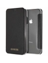 Guess GUFLBKI65IGLTBK iPhone Xs Max black book Iridescent