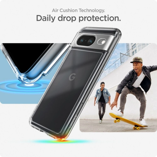 Buy Spigen Ultra Hybrid Google Pixel 8 Crystal Clear - SPN3140 - {ean13} - Home Screen Store Europe