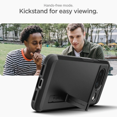 Kup Case Spigen Tough Armor Google Pixel 8 Schwarz - SPN3141 - {ean13} - Sklep Home Screen