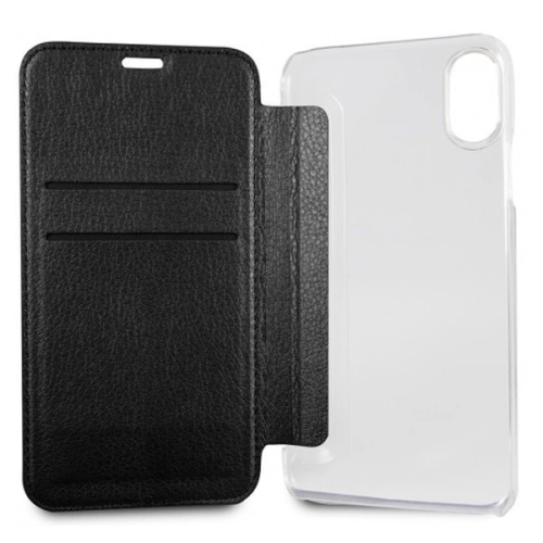Buy Guess GUFLBKI65IGLTBK iPhone Xs Max black book Iridescent - GUE002BLK - {ean13} - Home Screen Store Europe