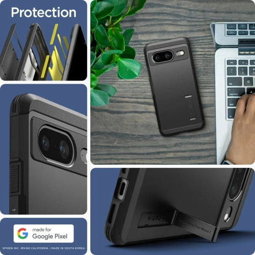 Kup Etui Spigen Tough Armor Google Pixel 8 Fekete - SPN3141 - {ean13} - Sklep Home Screen