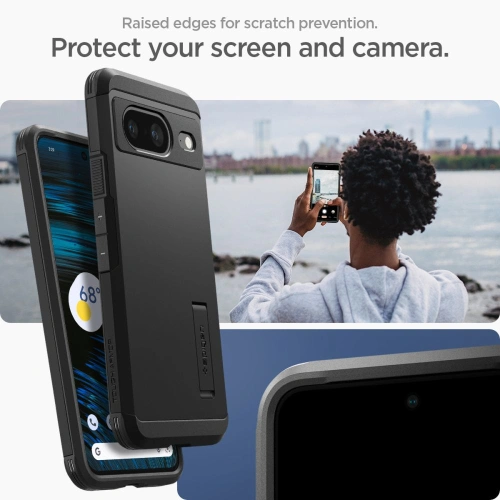 Kup Etui Spigen Tough Armor Google Pixel 8 Fekete - SPN3141 - {ean13} - Sklep Home Screen