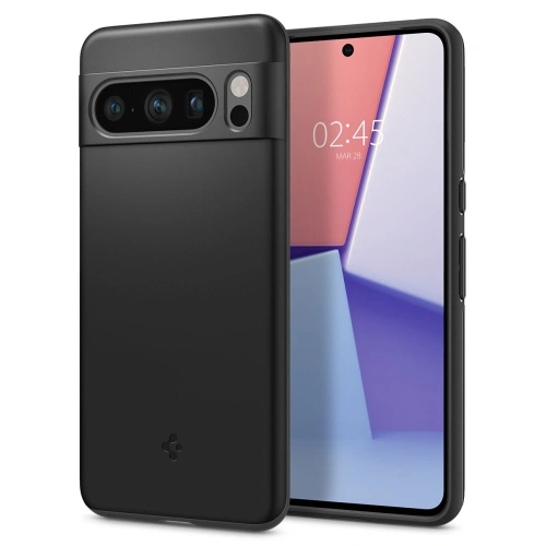 Kup Etui Spigen Thin Fit Google Pixel 8 Pro Fekete - SPN3142 - {ean13} - Sklep Home Screen