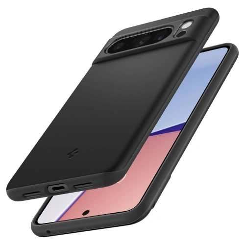 Kup Etui Spigen Thin Fit Google Pixel 8 Pro Fekete - SPN3142 - {ean13} - Sklep Home Screen