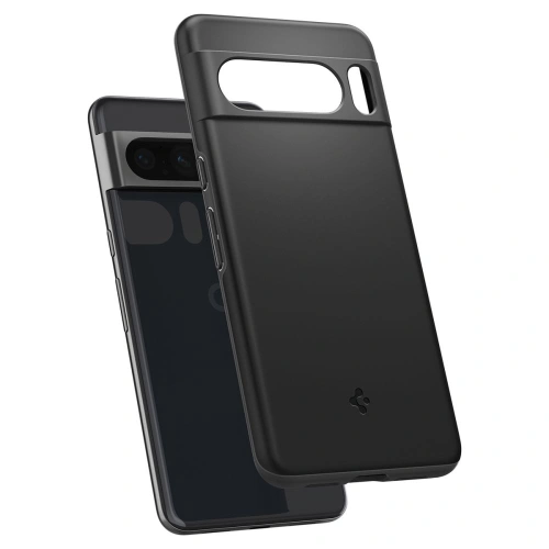 Kup Etui Spigen Thin Fit Google Pixel 8 Pro Fekete - SPN3142 - {ean13} - Sklep Home Screen