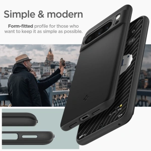 Kup Etui Spigen Thin Fit Google Pixel 8 Pro Black - SPN3142 - {ean13} - Sklep Home Screen
