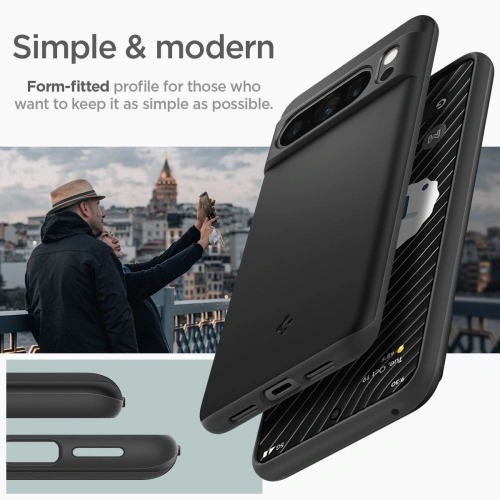 Kup Etui Spigen Thin Fit Google Pixel 8 Pro Fekete - SPN3142 - {ean13} - Sklep Home Screen