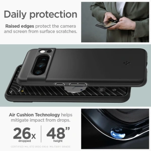 Kup Etui Spigen Thin Fit Google Pixel 8 Pro Black - SPN3142 - {ean13} - Sklep Home Screen