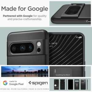 Kup Etui Spigen Thin Fit Google Pixel 8 Pro Black - SPN3142 - {ean13} - Sklep Home Screen