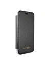Buy Guess GUFLBKI65IGLTBK iPhone Xs Max black book Iridescent - GUE002BLK - {ean13} - Home Screen Store Europe